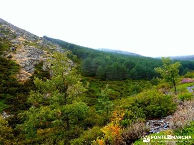 Ascenso al pico Ocejón [Serie Clásica]salidas por madrid rutas madrid a pie club escalada madrid